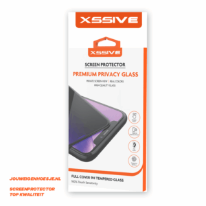 Apple Iphone 11 Privacy Screenprotector Tempered Glas
