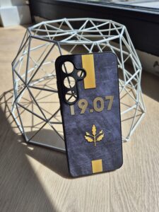 Samsung Galaxy S24 gepersonaliseerd telefoonhoesje met foto