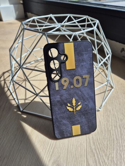 Samsung Galaxy S24 gepersonaliseerd telefoonhoesje met foto