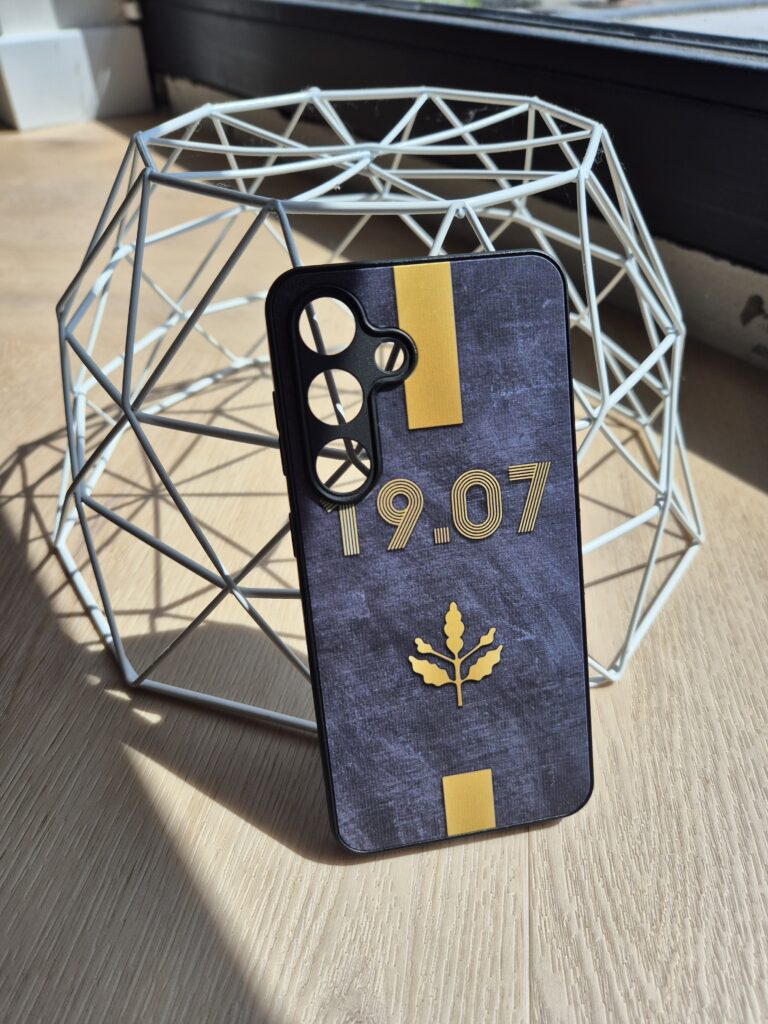 Samsung Galaxy S24 gepersonaliseerd telefoonhoesje met foto