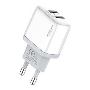 Duo charger USB oplader Xssive