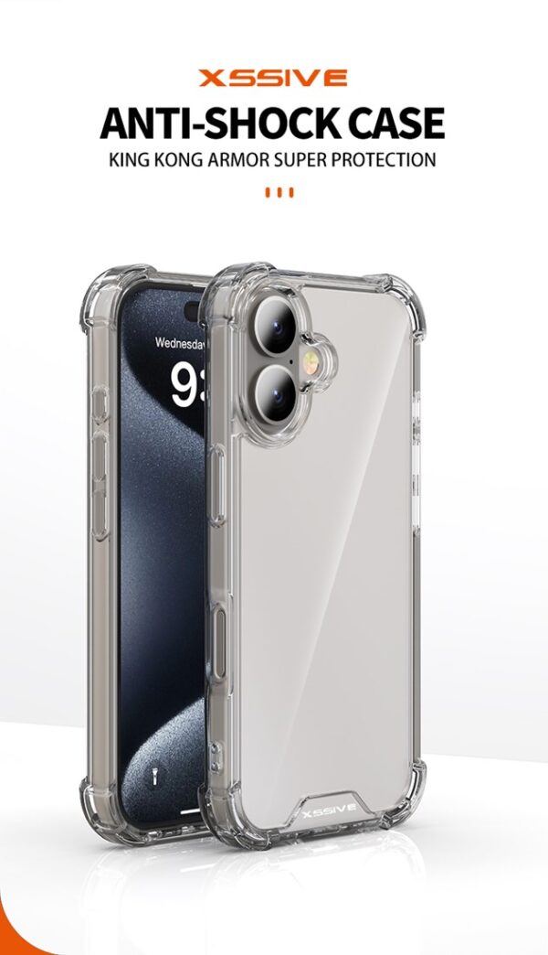 xssive-anti-shock-back-cover-iphone-16-clear