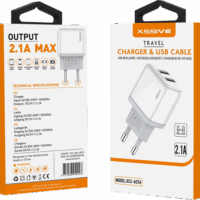 Duo charger USB oplader Xssive - Afbeelding 2