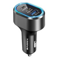 Fast charger 50W autolader Xssive - Afbeelding 1