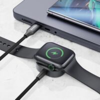 2in1 smart watches oplader IWatch & Galaxy Watch Xssive - Afbeelding 2